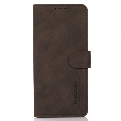 Samsung Xcover 6 PRO brown KHAZNEH dėklas 5