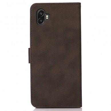 Samsung Xcover 6 PRO brown KHAZNEH dėklas 6