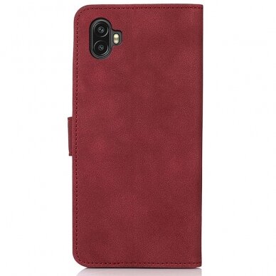 Samsung Xcover 6 PRO wine KHAZNEH dėklas 6