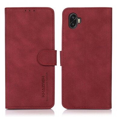 Samsung Xcover 6 PRO wine KHAZNEH dėklas