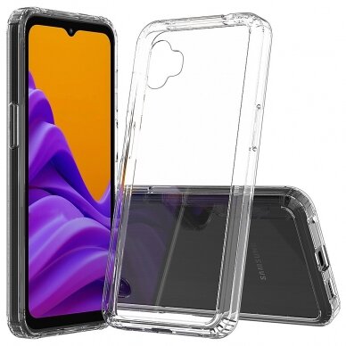 Samsung Xcover 6 PRO skaidri Acrylic+TPU nugarėlė