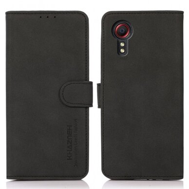 Samsung Xcover 7 black KHAZNEH dėklas