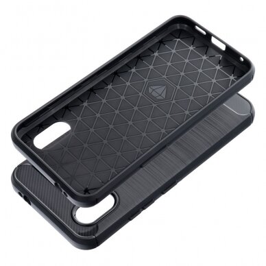 Samsung Xcover 7 black LYGCARBON nugarėlė 1