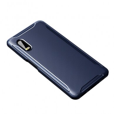 Samsung Xcover PRO mėlyna Tracy LYGCARBON nugarėlė