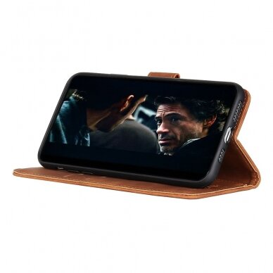 Samsung Xcover PRO brown KHAZNEH dėklas 4