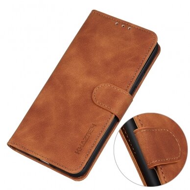 Samsung Xcover PRO brown KHAZNEH dėklas 6