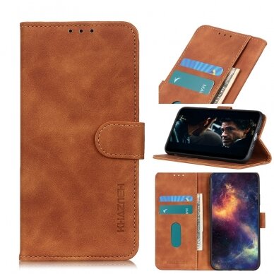 Samsung Xcover PRO brown KHAZNEH dėklas