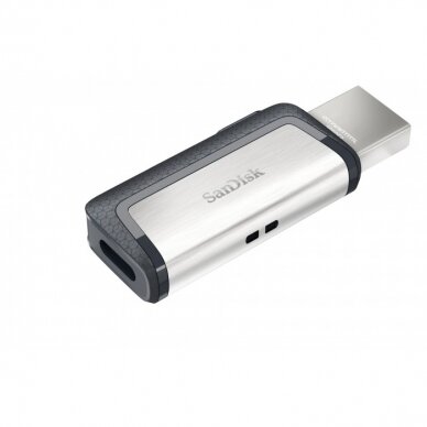 SanDisk 32GB DUAL DRIVE USB+Type C USB raktas 1