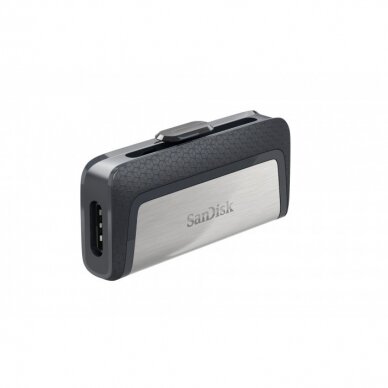 SanDisk 64GB DUAL DRIVE USB+Type C USB raktas