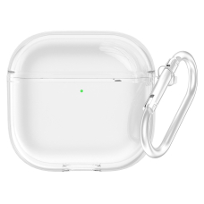 Silikoninis dėklas Airpods 4 clear