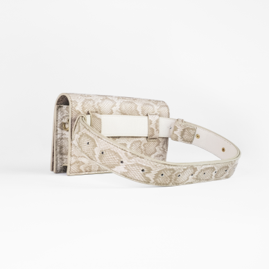 Signature Belt Bag Pearl Python iDeal Of Sweden 2