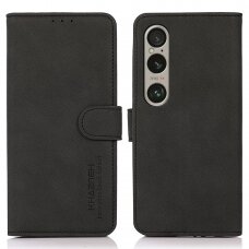 Sony Xperia 1 VI black KHAZNEH dėklas