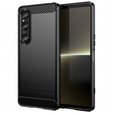 Sony Xperia 1 VI black LYGCARBON nugarėlė