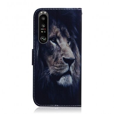 Sony Xperia 1 III Tracy fashion dėklas Lion 2