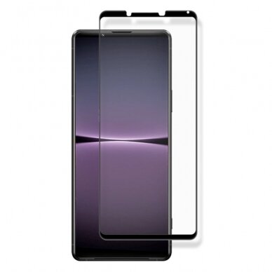 Sony Xperia 1 IV black pilnas 5D stiklas