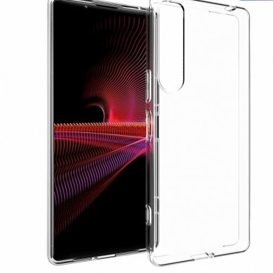 Sony Xperia 1 IV skaidri Tracy CJELLY nugarėlė