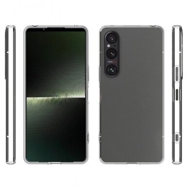 Sony Xperia 1 VI clear CJELLY nugarėlė