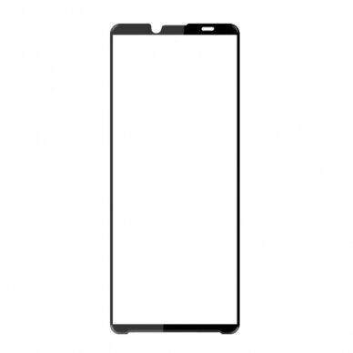 Sony Xperia 10 V black pilnas 5D stiklas 1