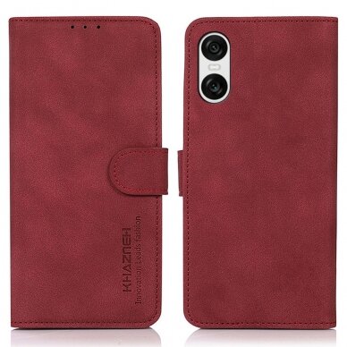 Sony Xperia 10 VI red KHAZNEH dėklas