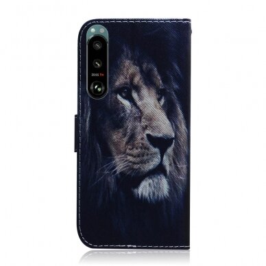 Sony Xperia 5 III Tracy fashion dėklas Lion 2