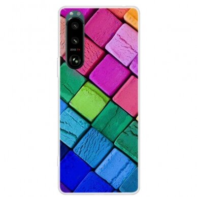 Sony Xperia 5 III Tracy nugarėlė Colorful Block