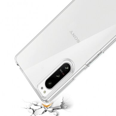 Sony Xperia 5 IV skaidri Tracy CJELLY nugarėlė 3