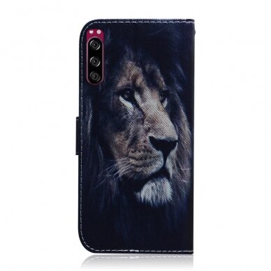 Sony Xperia 5 tracy fashion dėklas Lion 2