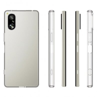 Sony Xperia 5 V clear Tracy CJELLY nugarėlė 6