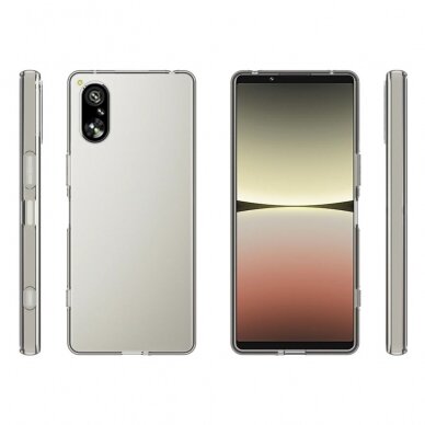 Sony Xperia 5 V clear Tracy CJELLY nugarėlė 7