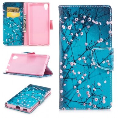 Sony Xperia XA1 Plus Tracy fashion dėklas Sakura