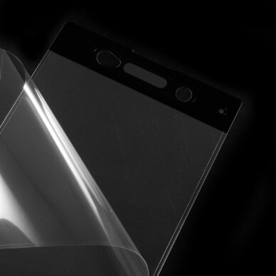 Sony Xperia XA1 ULTRA pilnas juodas 5D apsauginis stiklas 6