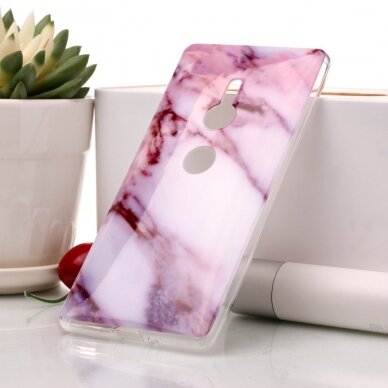 Sony Xperia XZ2 Tracy nugarėlė Rose Marble