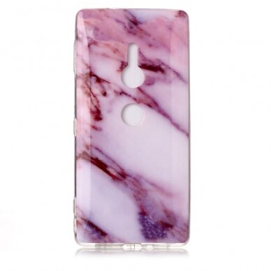 Sony Xperia XZ2 Tracy nugarėlė Rose Marble 1