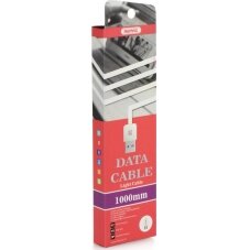 TYPE-C laidas METAL juodas 10055