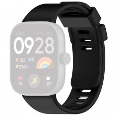 Universali silikoninė apyrankė Redmi Watch black