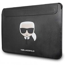 Universalus 13" juodas KARL LAGERFELD dėklas KLCS133KHBK