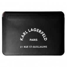 Universalus 13" juodas KARL LAGERFELD dėklas KLCS133RSGSFBK