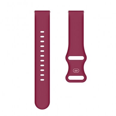 Universali silikoninė apyrankė AMAZFIT bordo 22mm 2