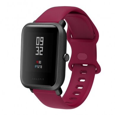 Universali silikoninė apyrankė AMAZFIT bordo 22mm 3