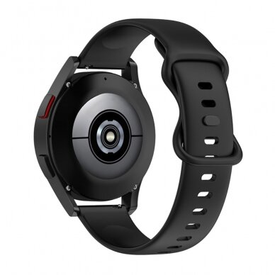 Universali silikoninė apyrankė AMAZFIT black 20mm