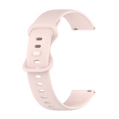 Universali silikoninė apyrankė AMAZFIT pink sand 20mm 5