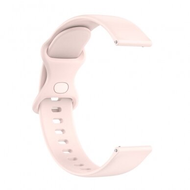 Universali silikoninė apyrankė AMAZFIT pink sand 20mm 6