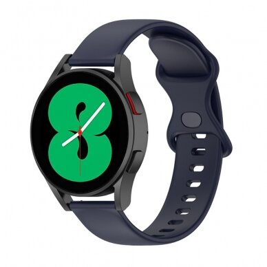 Universali silikoninė apyrankė AMAZFIT blue 20mm 8