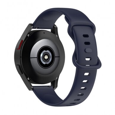 Universali silikoninė apyrankė AMAZFIT blue 20mm