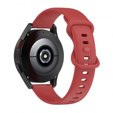 Universali silikoninė apyrankė AMAZFIT red 20mm