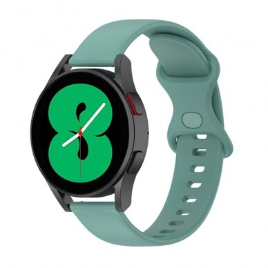 Universali silikoninė apyrankė AMAZFIT green 20mm 8