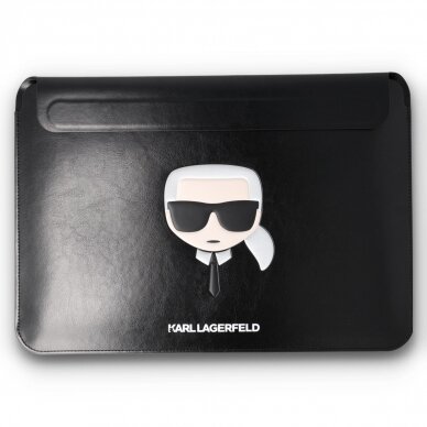 Universalus 14" juodas KARL LAGERFELD dėklas KLCS14KHBK