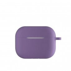 Violetinis dėklas Airpods Pro 2nd Gen Naked Silicone Devia