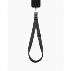 Webbing Phone Strap iDeal Of Sweden Noir