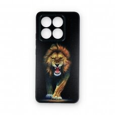 XIAOMI 14T black nugarėlė Lion Design00101